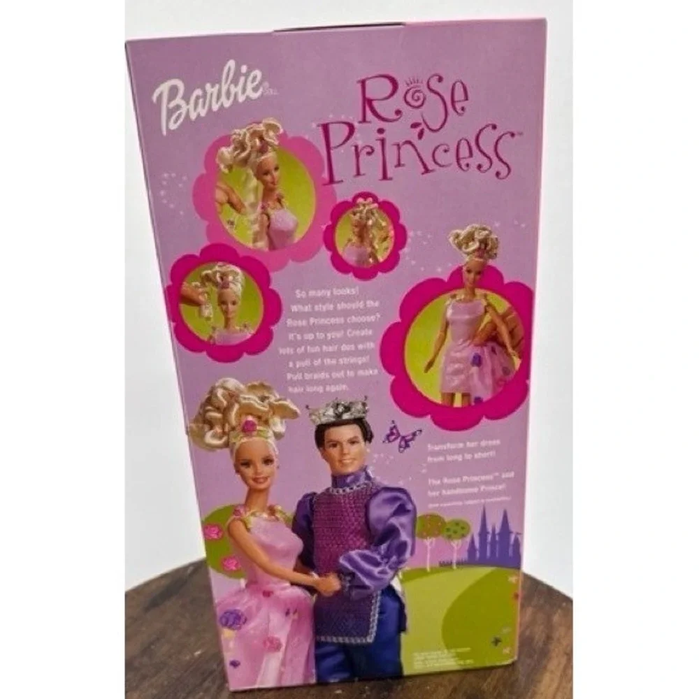 Barbie rose princess